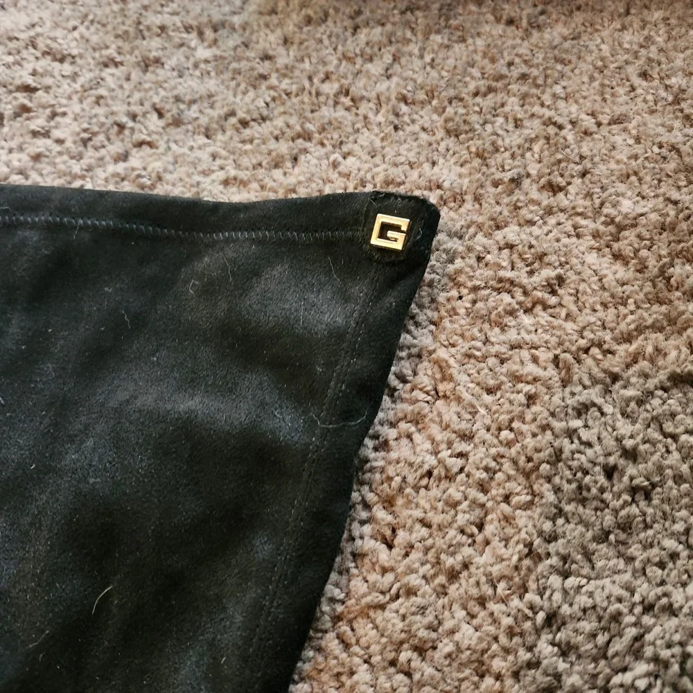 Guess Black Over the Knee Boots